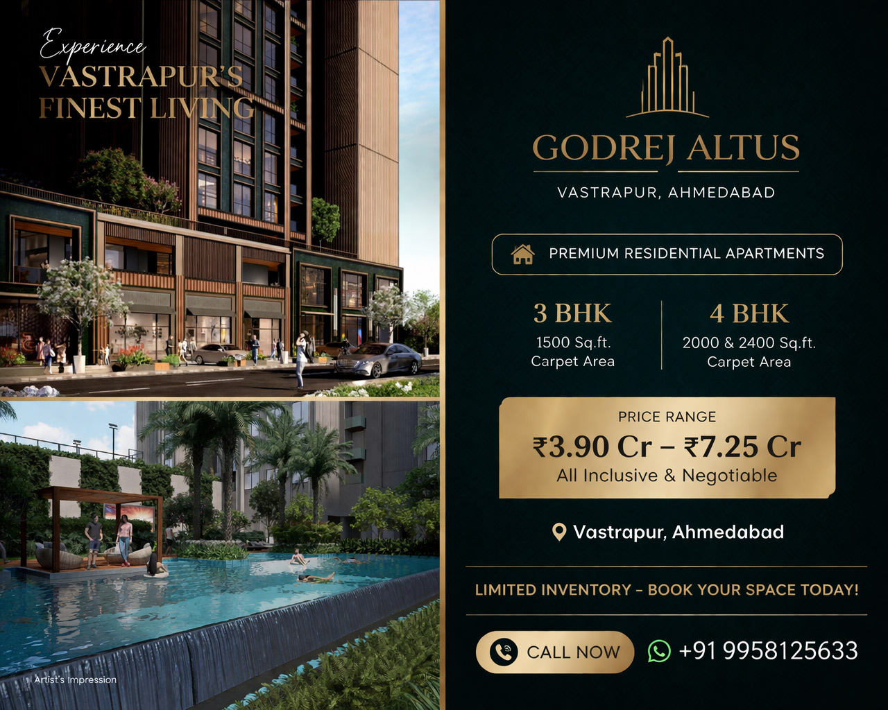 Godrej Vastrapur